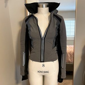 Blanc Noir Motto Zip-up Jacket